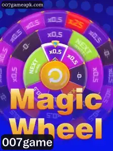MagicWheel: O Fascinante Mundo do 007game